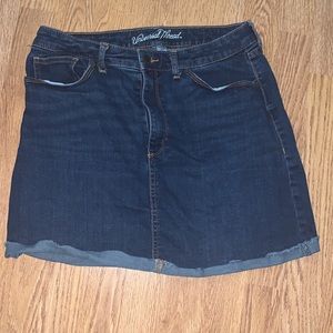 Jean skirt